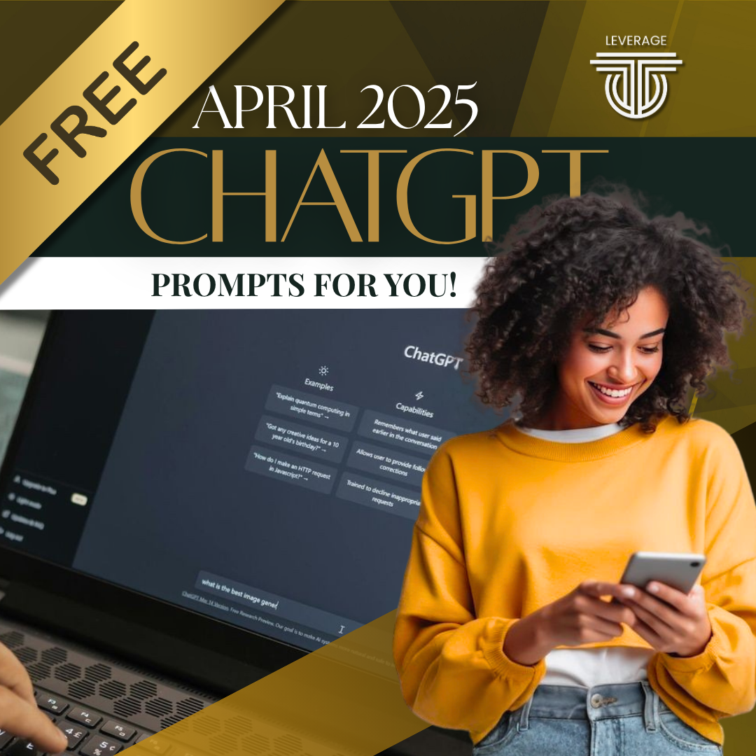 FREE APRIL ChatGPT Prompts