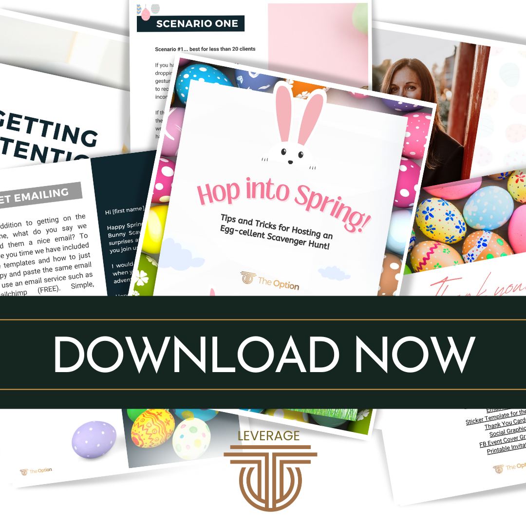 Bunny Scavenger Hunt Event Guide