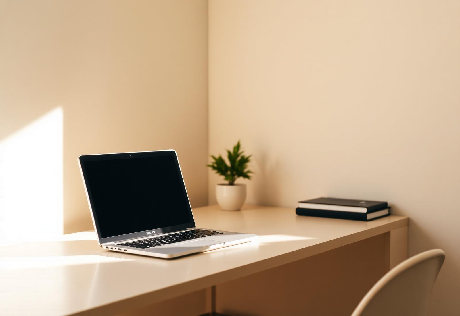 Professional workspace