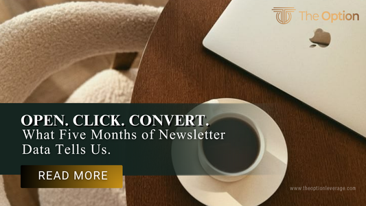 Open. Click. Convert. What Five Months of Newsletter Data Tells Us.