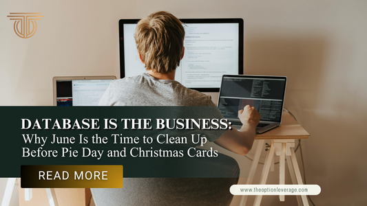 Database Is the Business: Why June Is the Time to Clean Up Before Pie Day and Christmas Cards