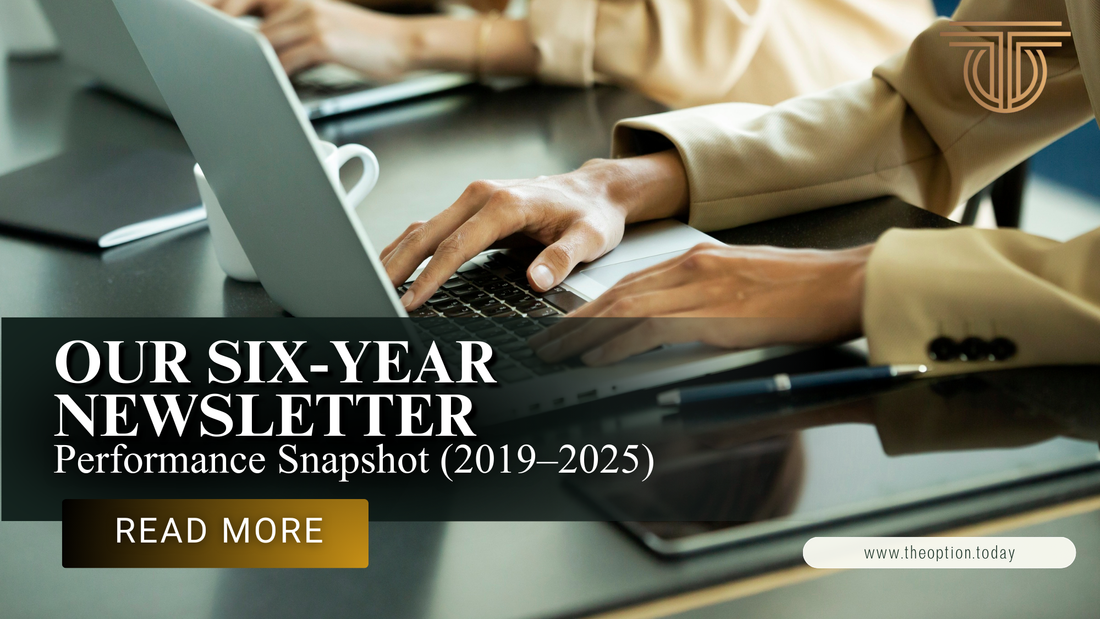 Our Six-Year Newsletter Performance Snapshot (2019–2025)