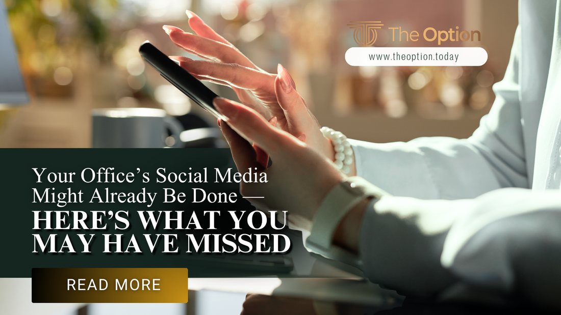 Your Office’s Social Media Might Already Be Done — Here’s What You May Have Missed