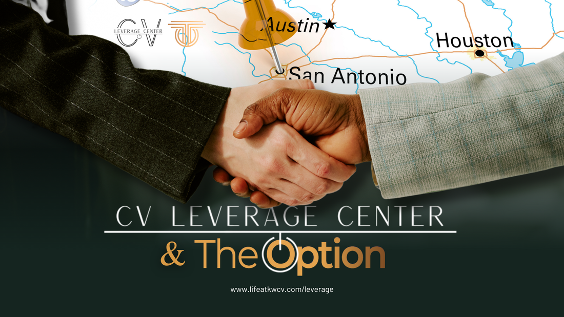 Announcement: CV Leverage Center Partners with The Option Leverage Platform to Elevate Agent Success in San Antonio