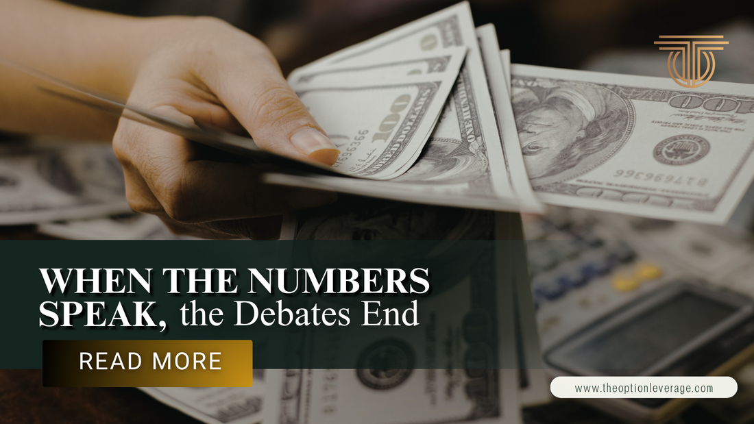 When the Numbers Speak, the Debate Ends