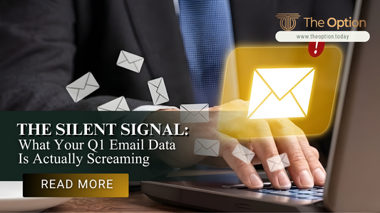 The Silent Signal: What Your Q1 Email Data Is Actually Screaming