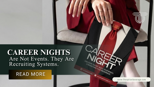 Career Nights Are Not Events. They Are Recruiting Systems.