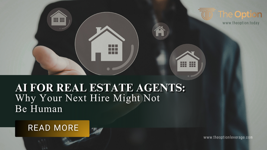 AI for Real Estate Agents: Why Your Next Hire Might Not Be Human