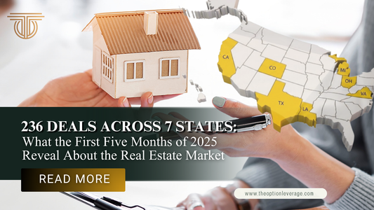 236 Deals Across 7 States: What the First Five Months of 2025 Reveal About the Real Estate Market