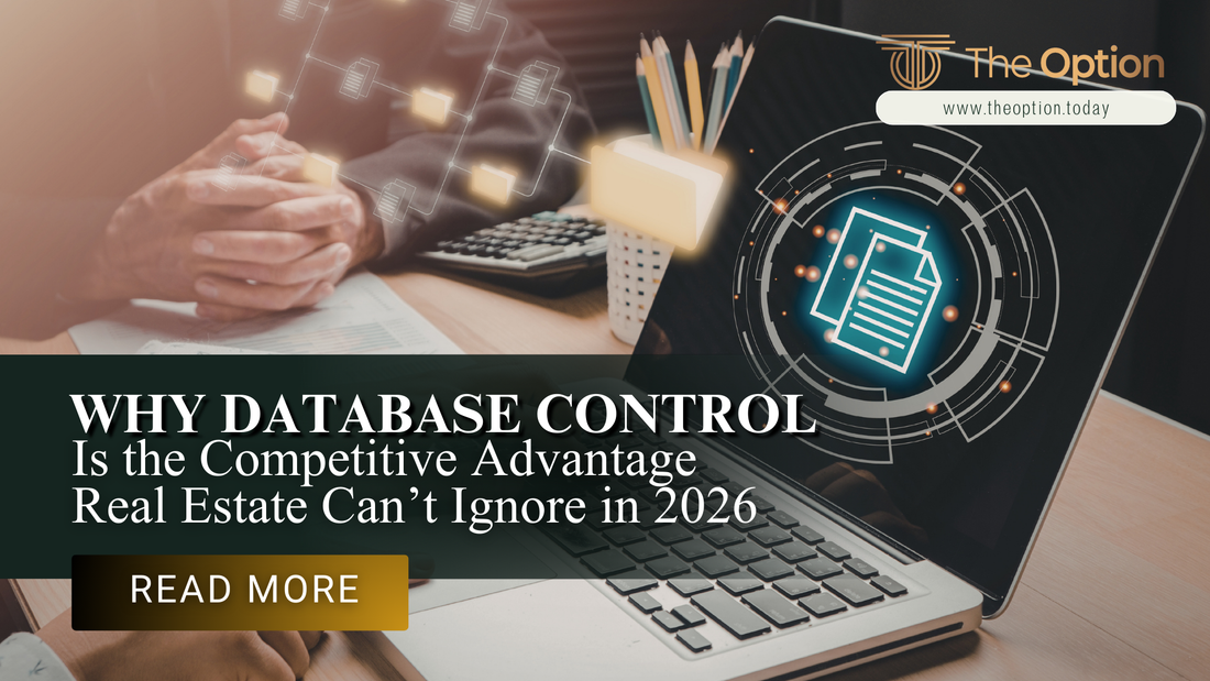 Why Database Control Is the Competitive Advantage Real Estate Can’t Ignore in 2026