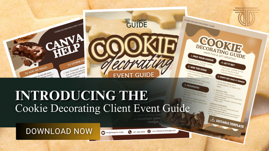 Introducing the Cookie Decorating Client Event Guide