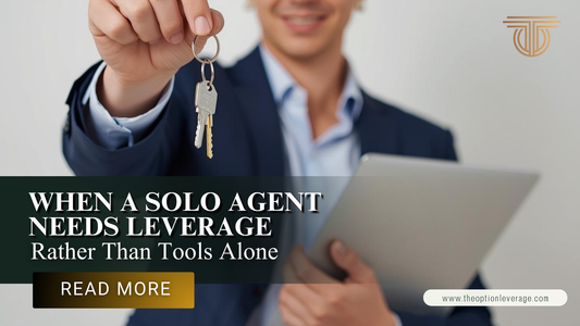 When a Solo Agent Needs Leverage Rather Than Tools Alone