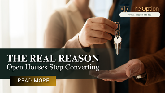 The Real Reason Open Houses Stop Converting