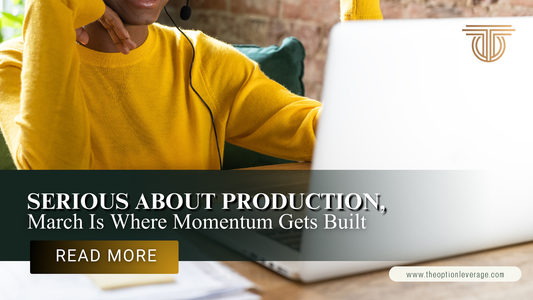Serious About Production, March Is Where Momentum Gets Built
