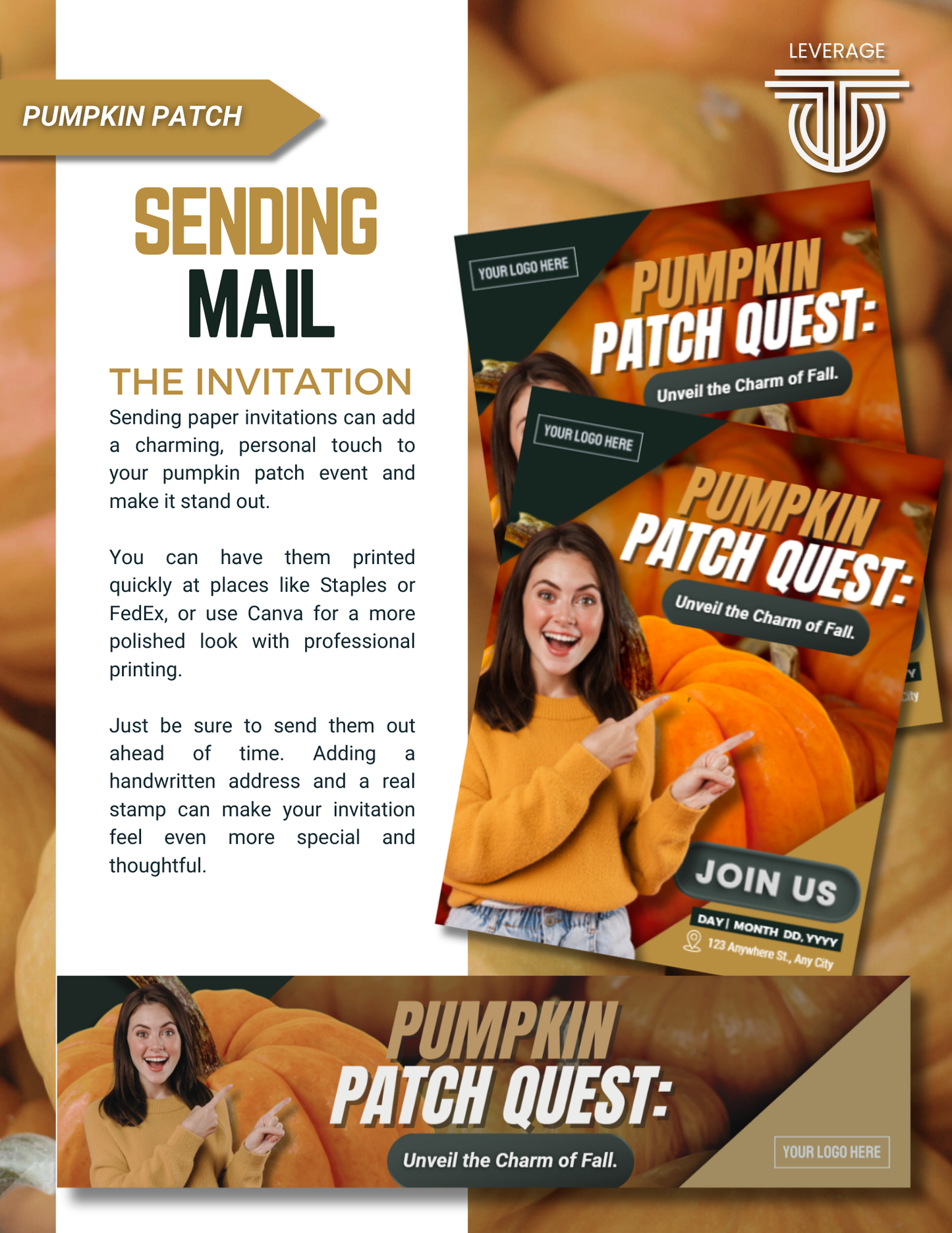 Pumpkin Patch Event Guide