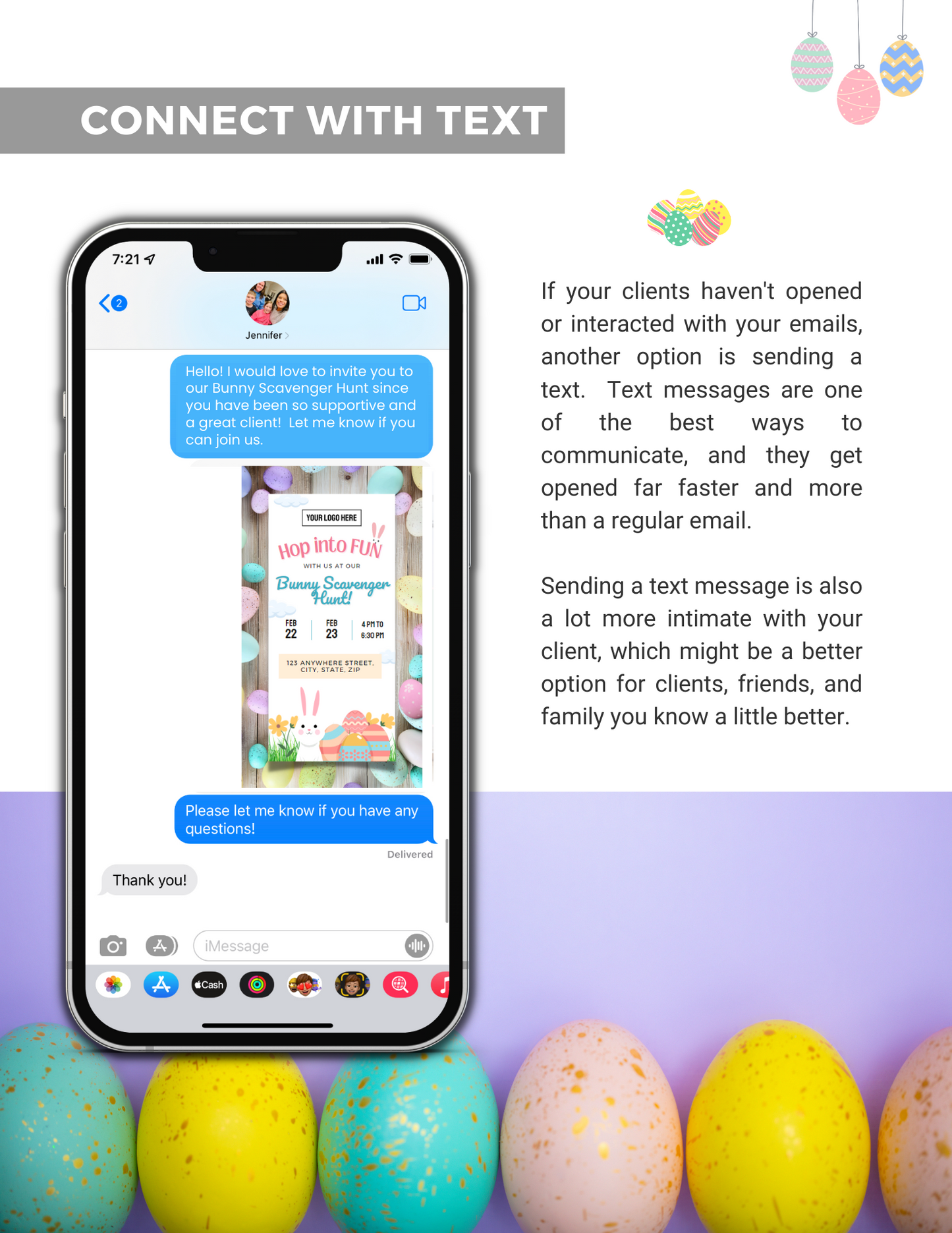 Bunny Scavenger Hunt Event Guide