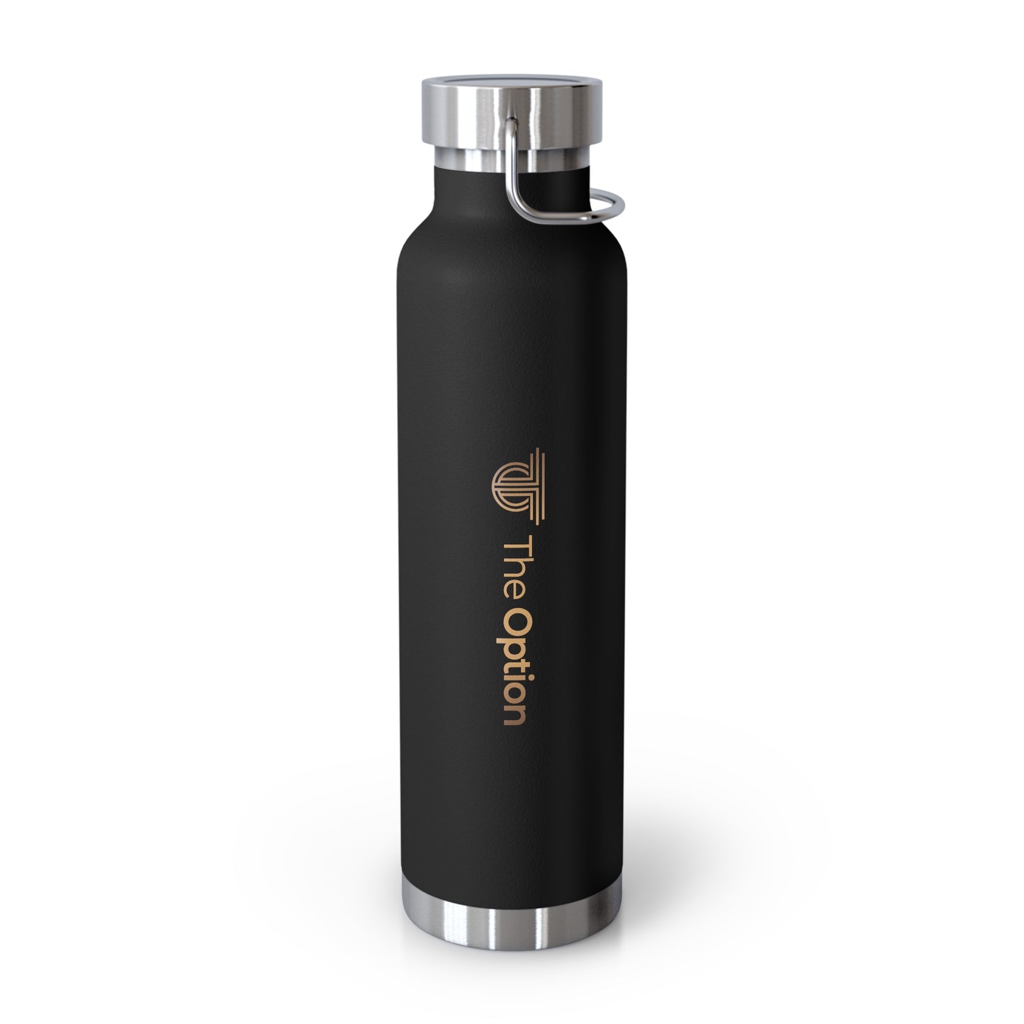 The Option Copper Vacuum Insulated Bottle, 22oz