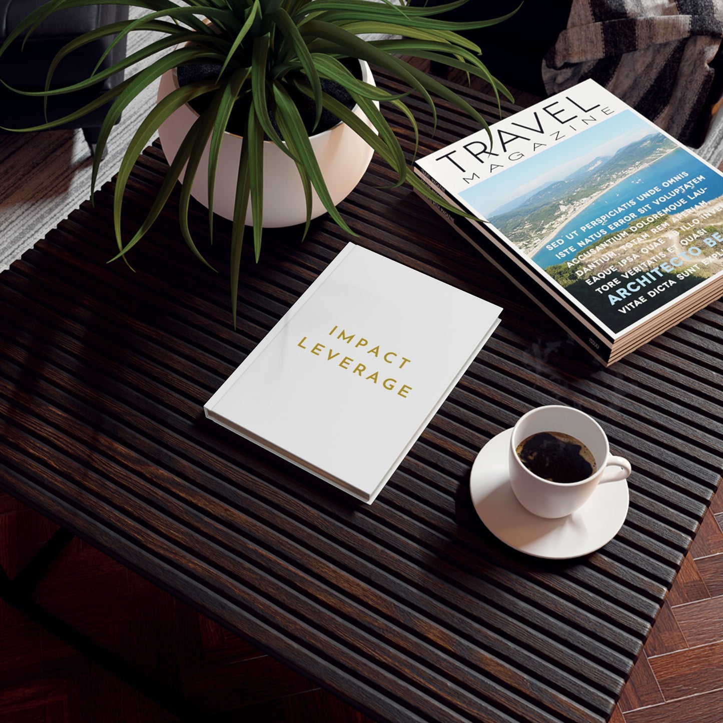 Impact Leverage Hard Backed Journal