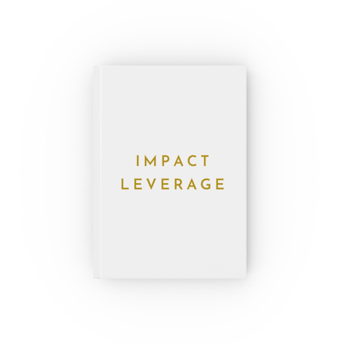 Impact Leverage Hard Backed Journal