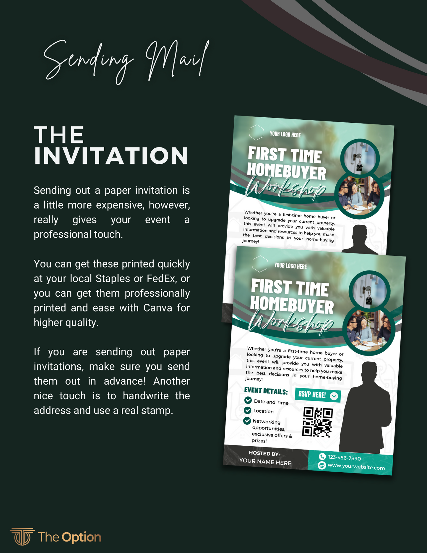 First Time Homebuyer Seminar Event Guide