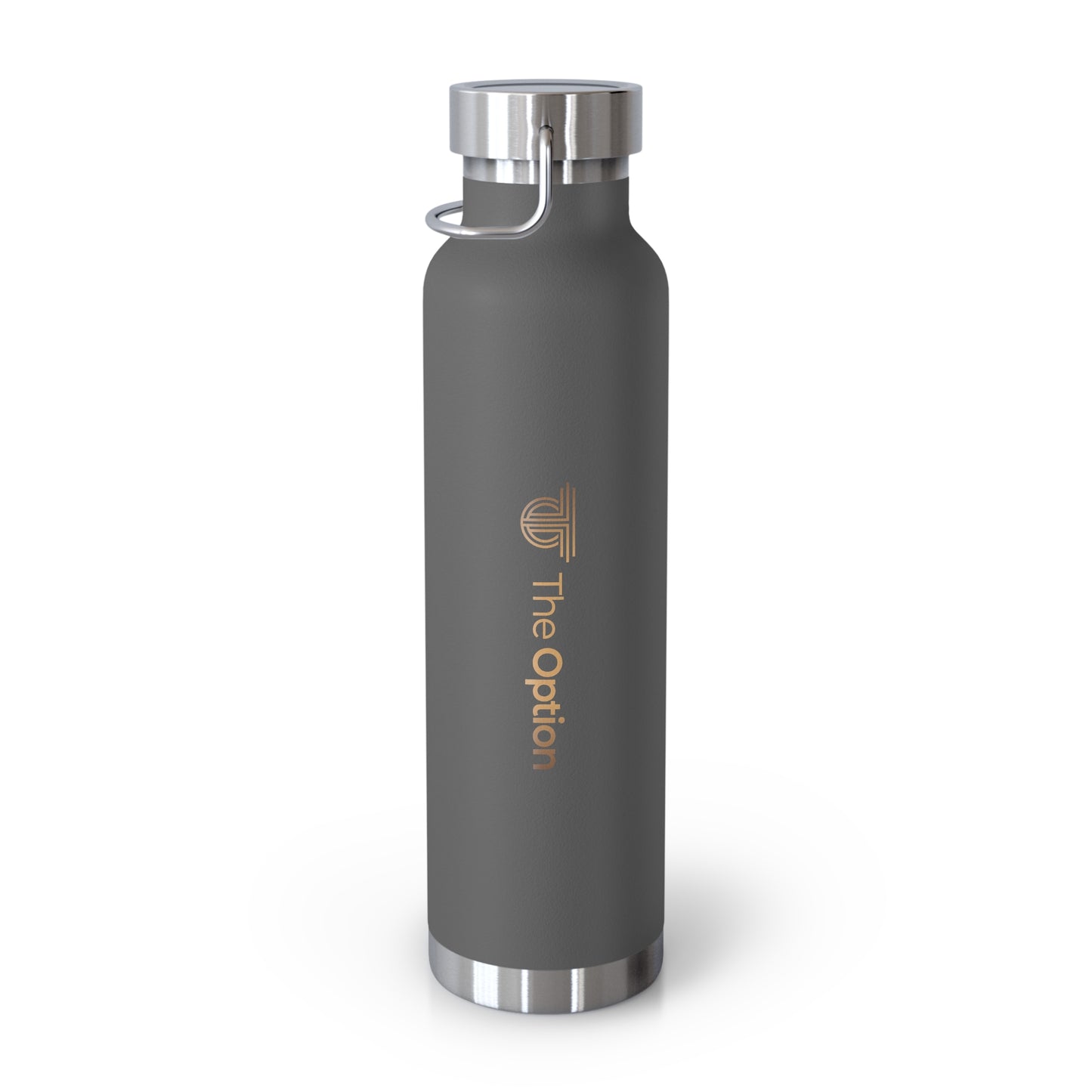 The Option Copper Vacuum Insulated Bottle, 22oz