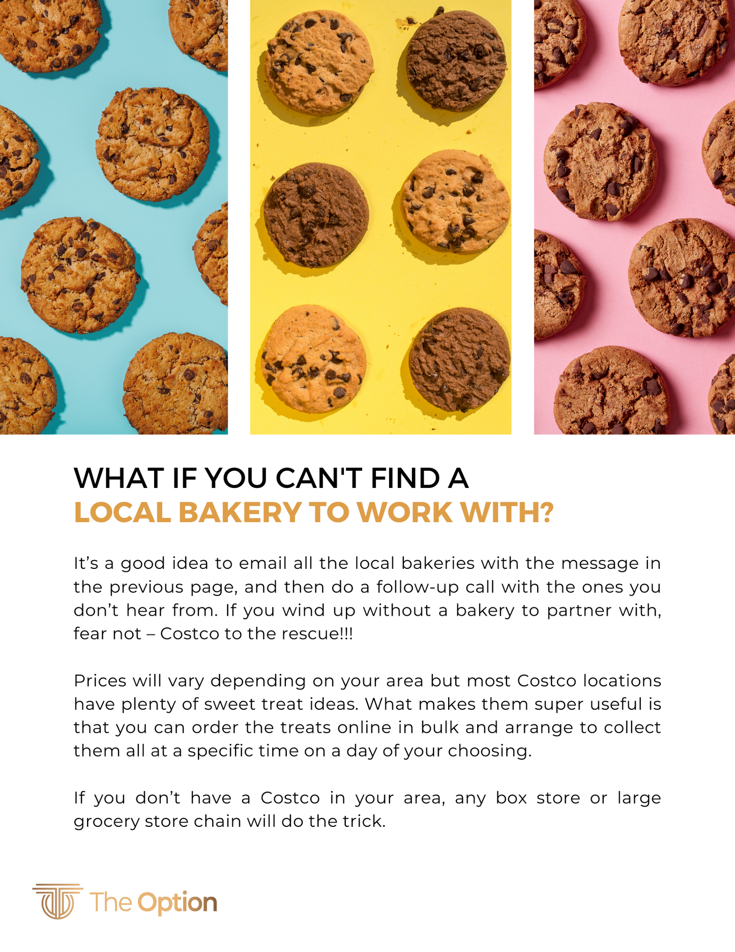 Sweet Treats Event Guide