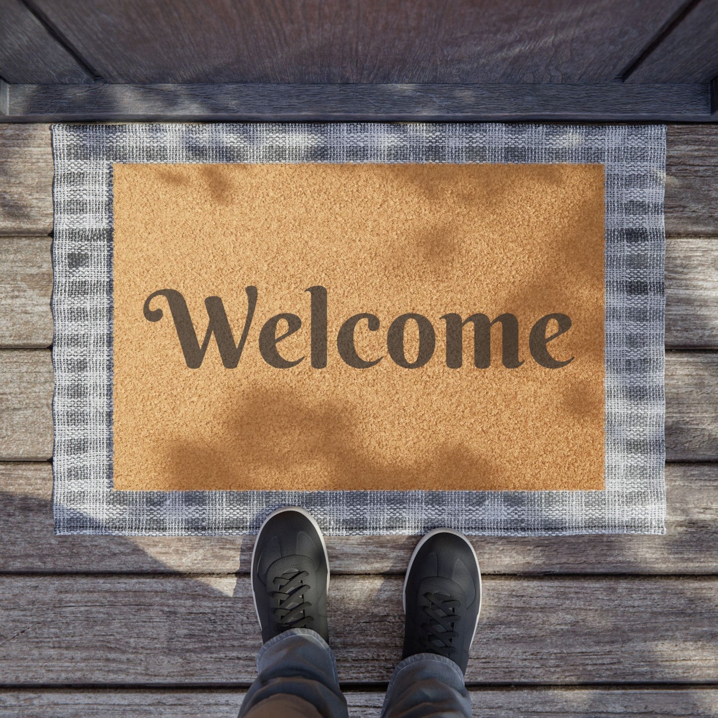 Welcome Doormat - The Option