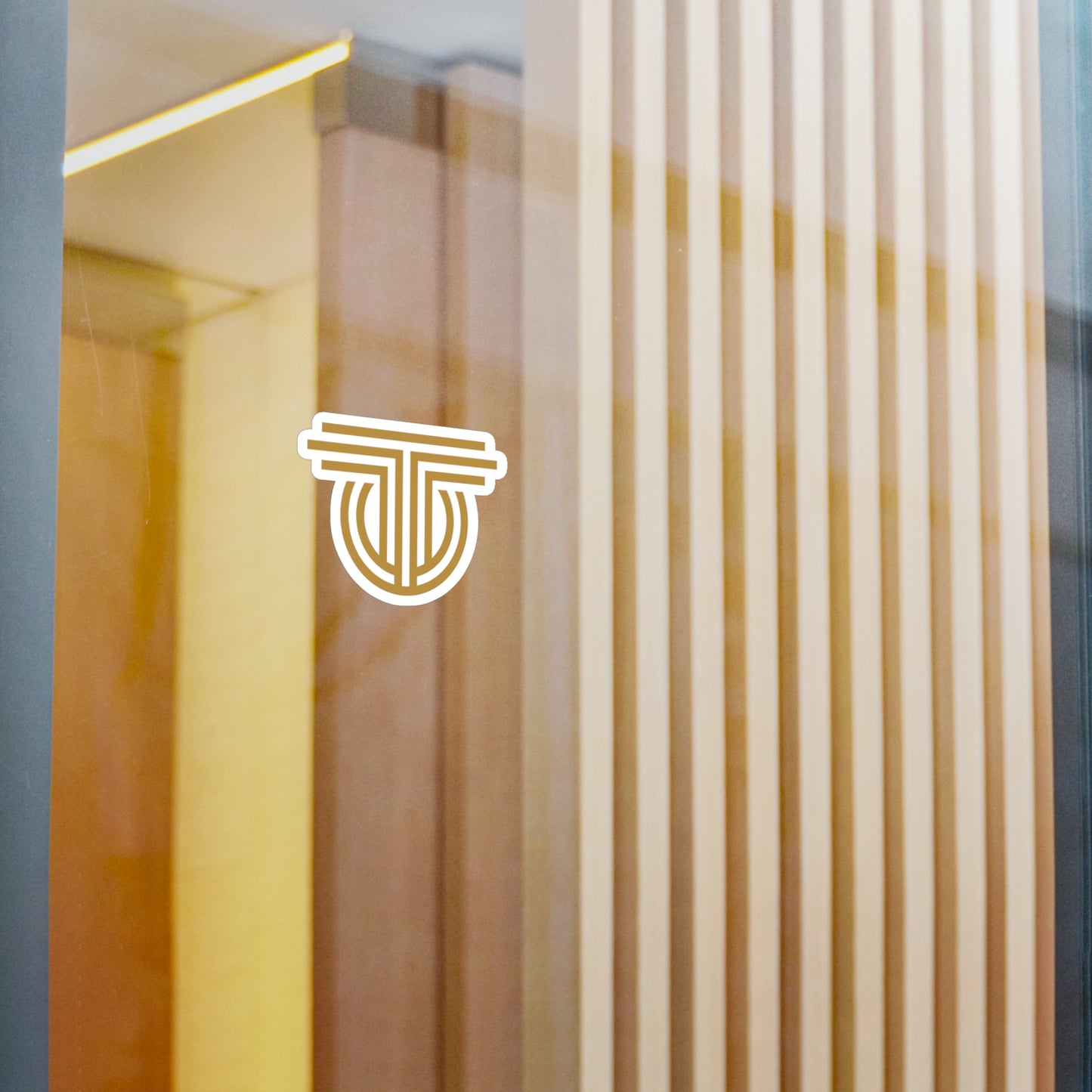 The Option Vinyl Decals