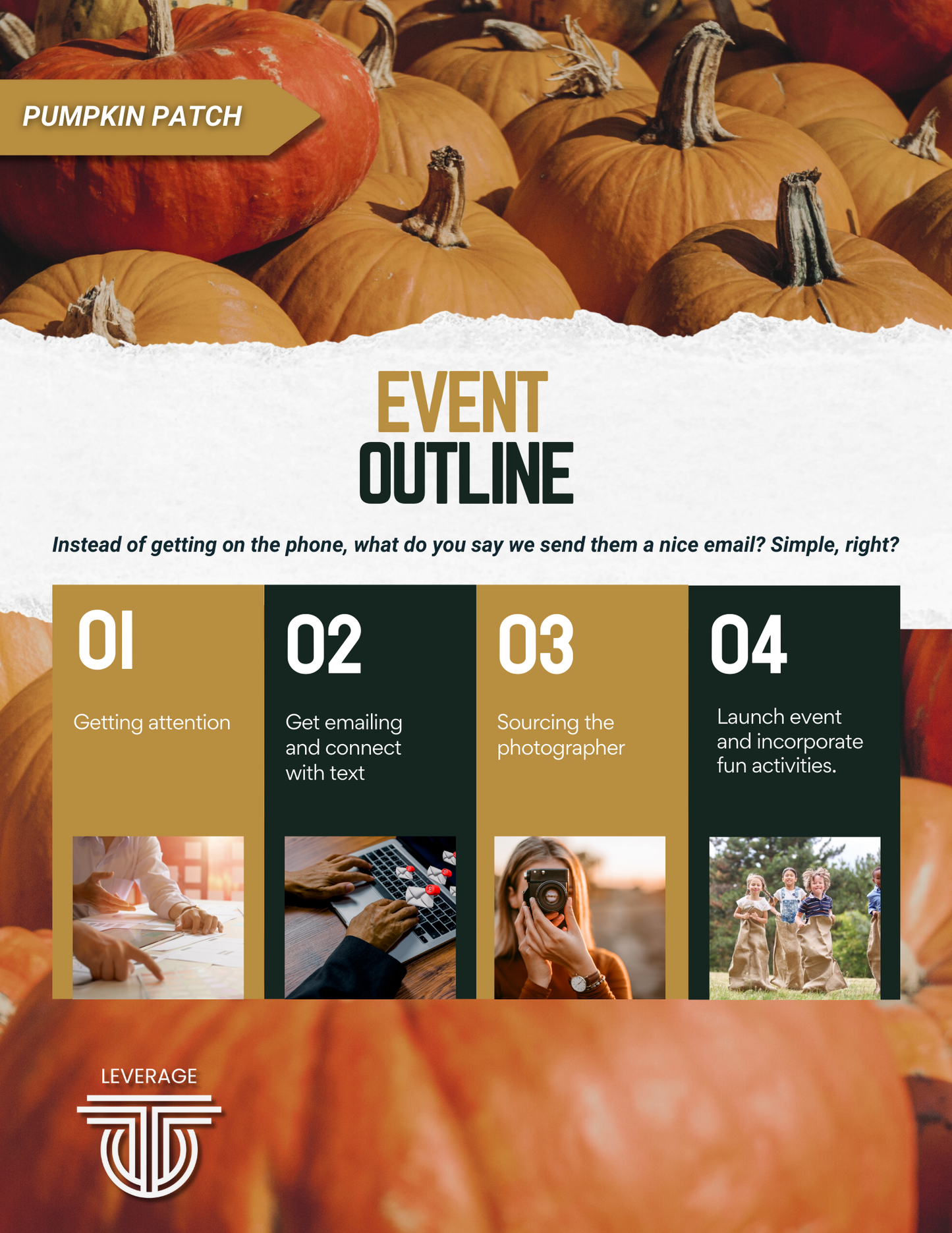 Pumpkin Patch Event Guide