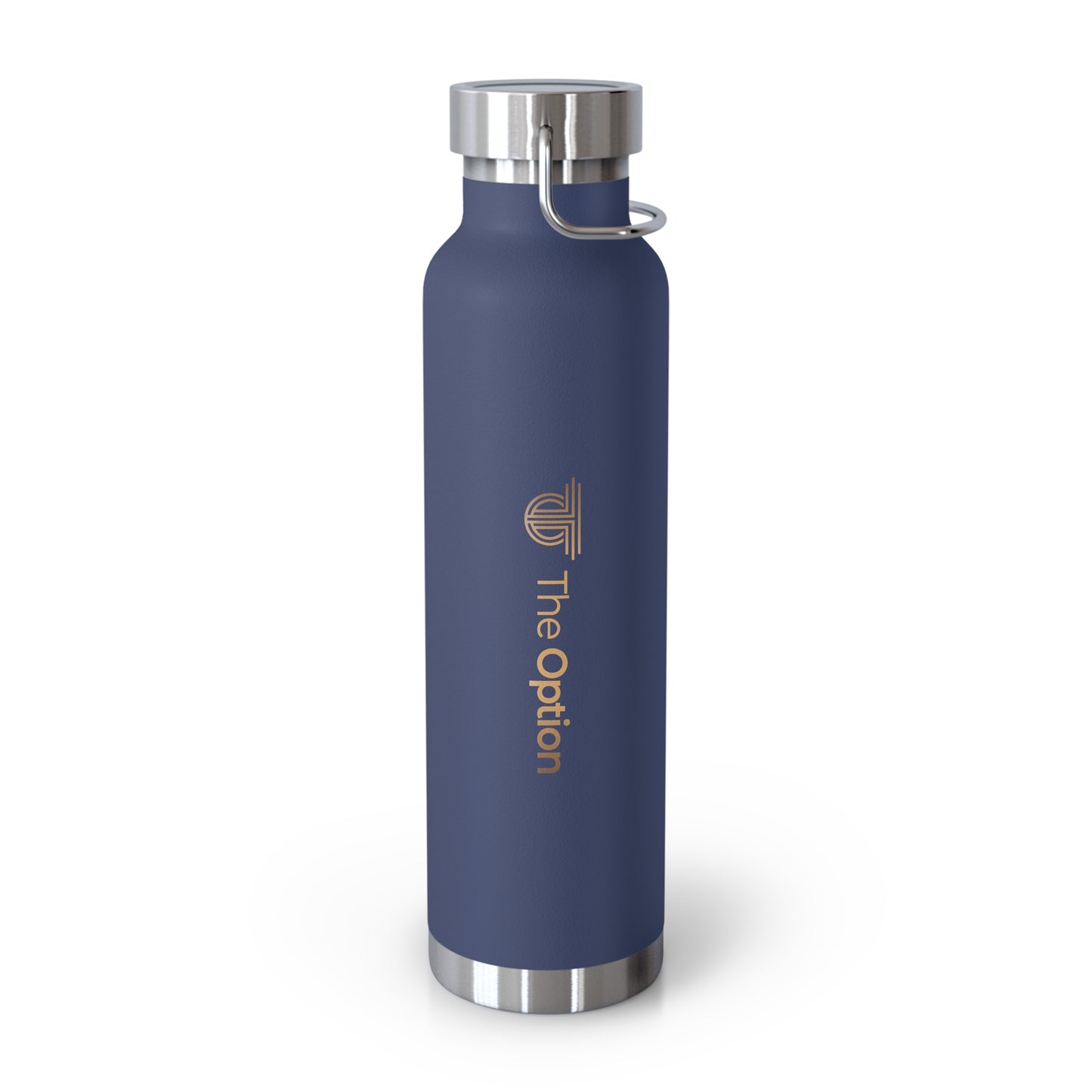 The Option Copper Vacuum Insulated Bottle, 22oz