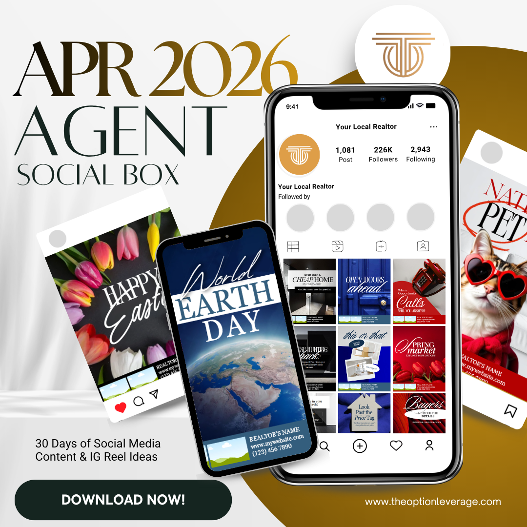 Social Media Monthly Collection - April 2026