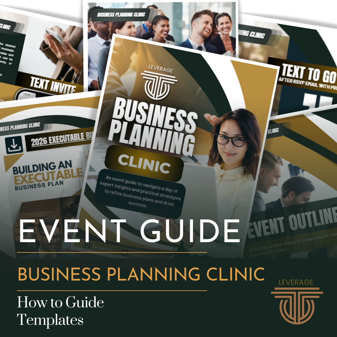 Business Planning Clinic Event Guide