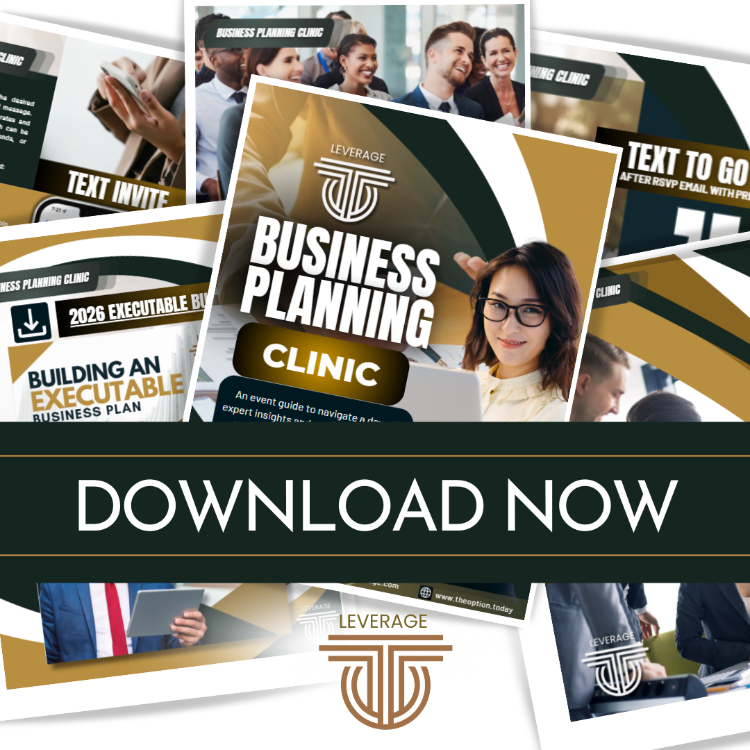 Business Planning Clinic Event Guide