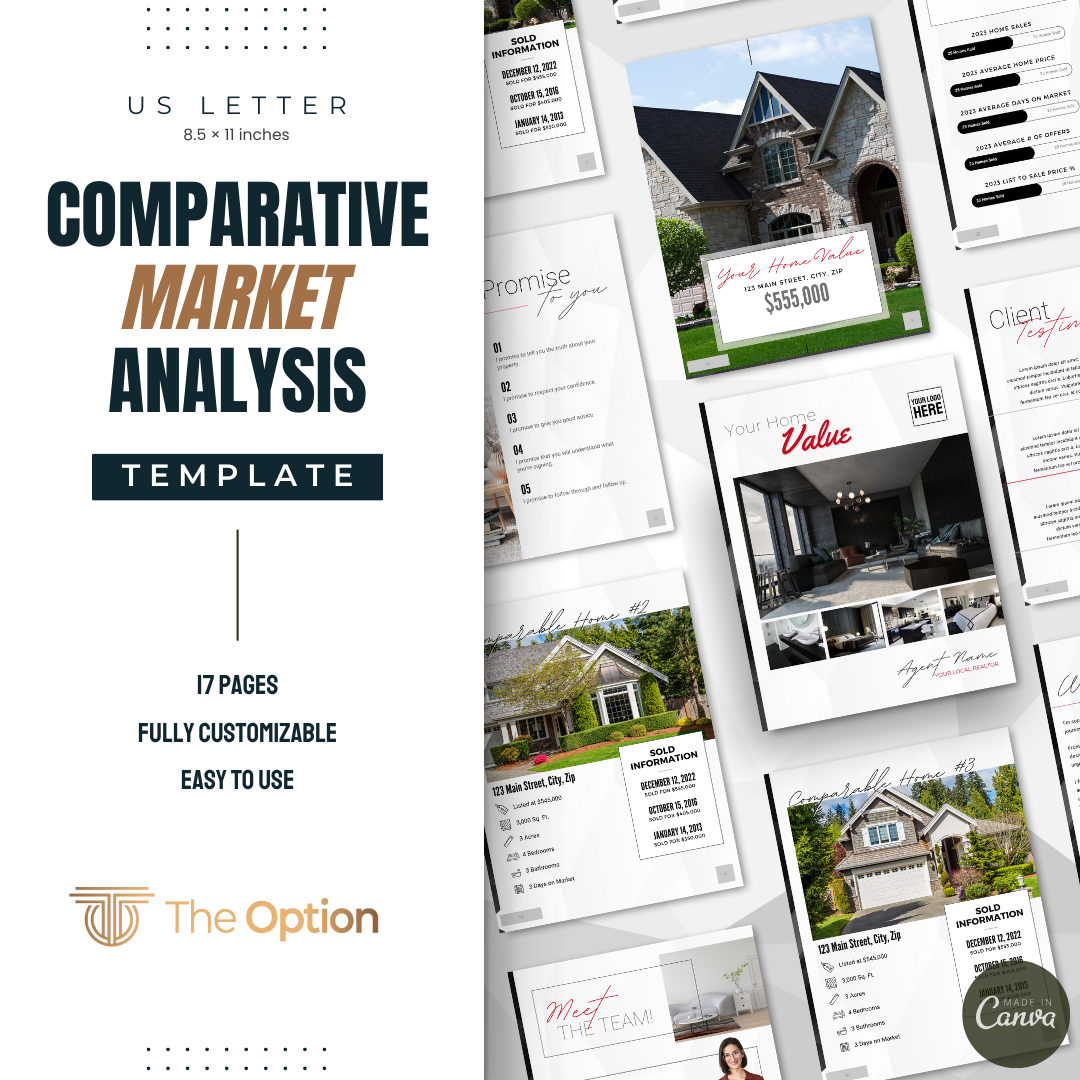 Comparative Maketing Analysis Template
