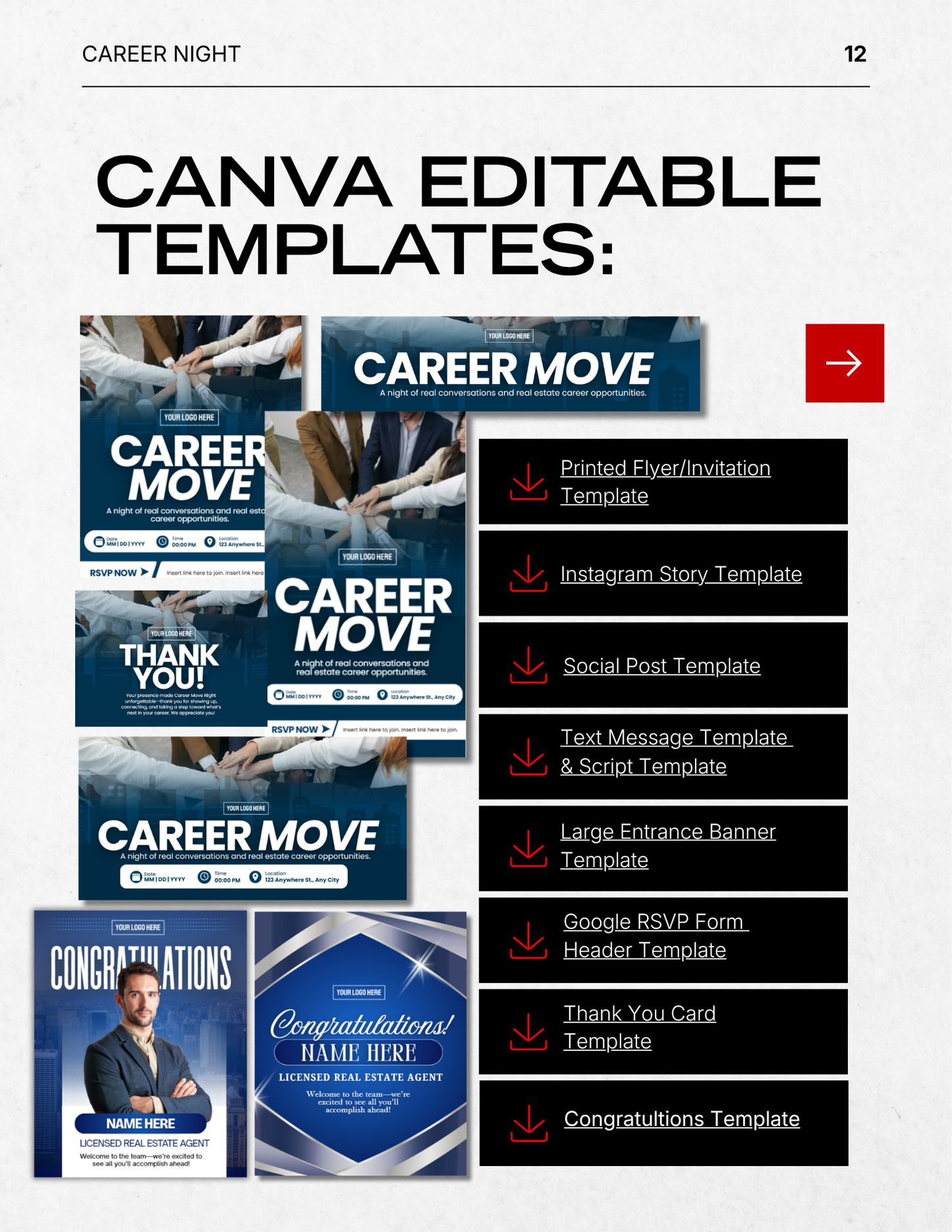 Career Night Event Guide