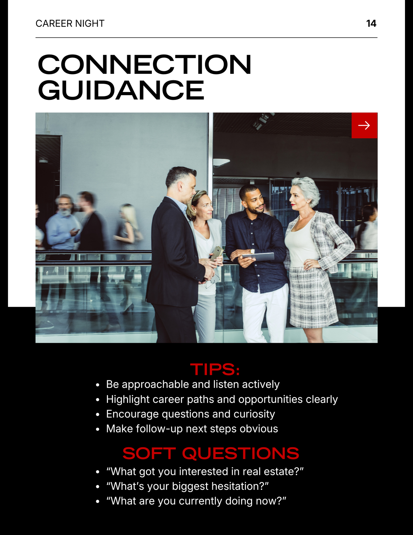 Career Night Event Guide