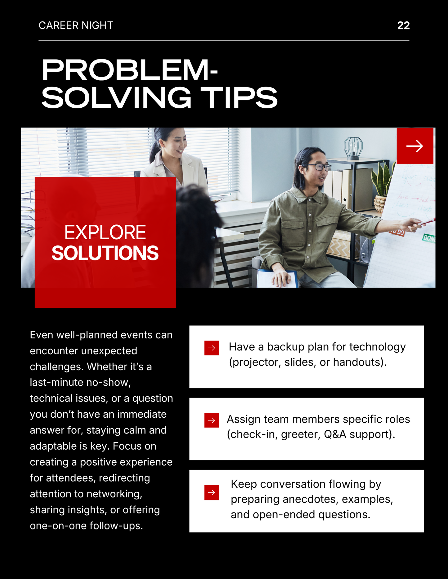 Career Night Event Guide