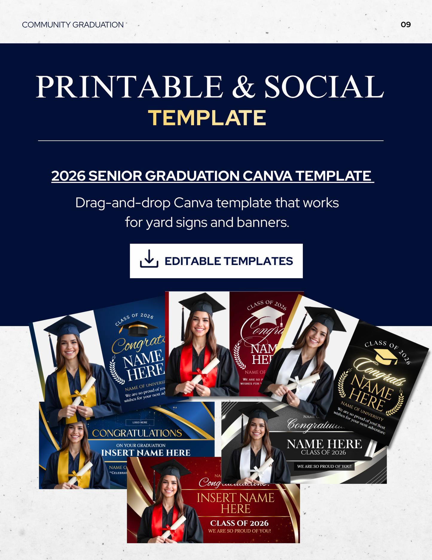 Community Graduation & College Decision Spotlight Event Guide