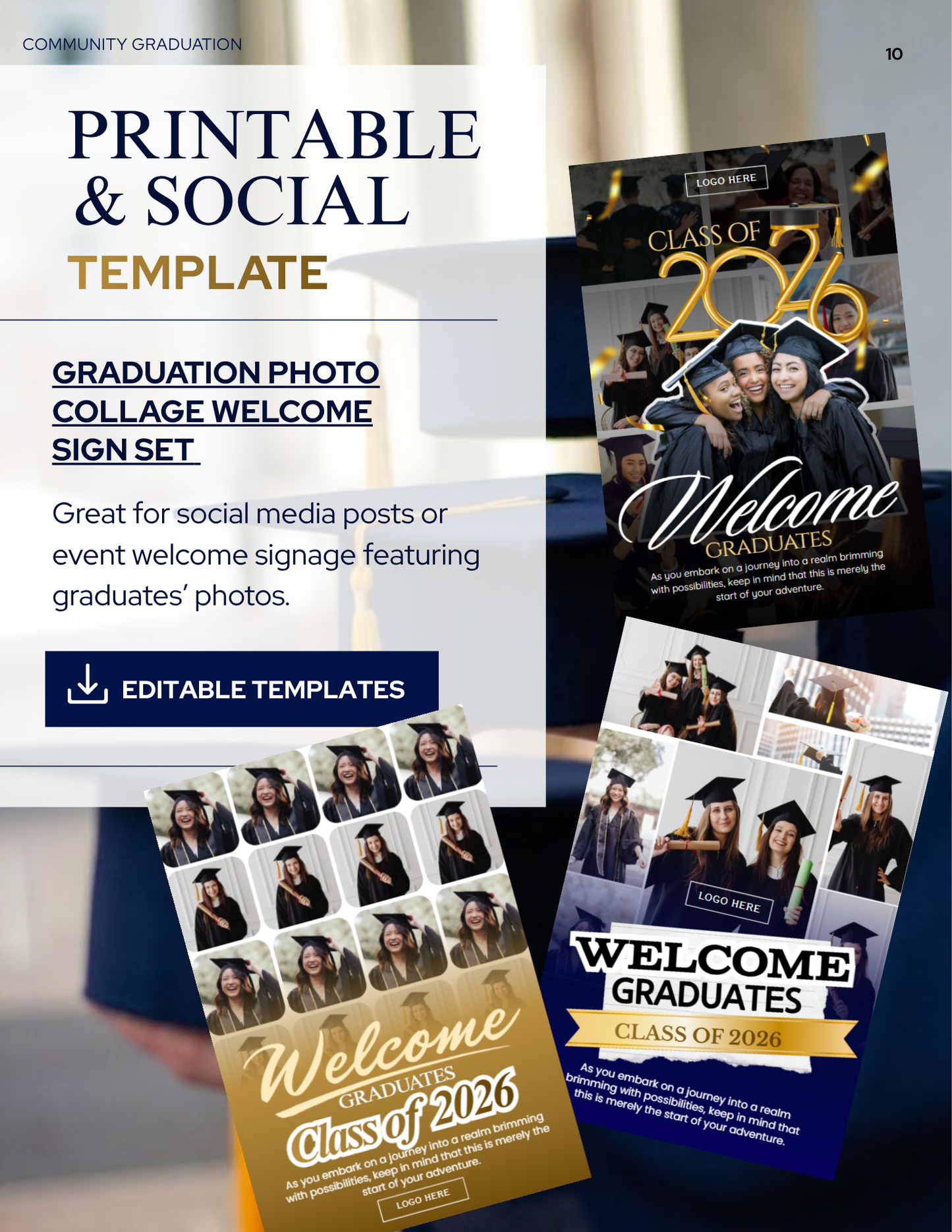 Community Graduation & College Decision Spotlight Event Guide