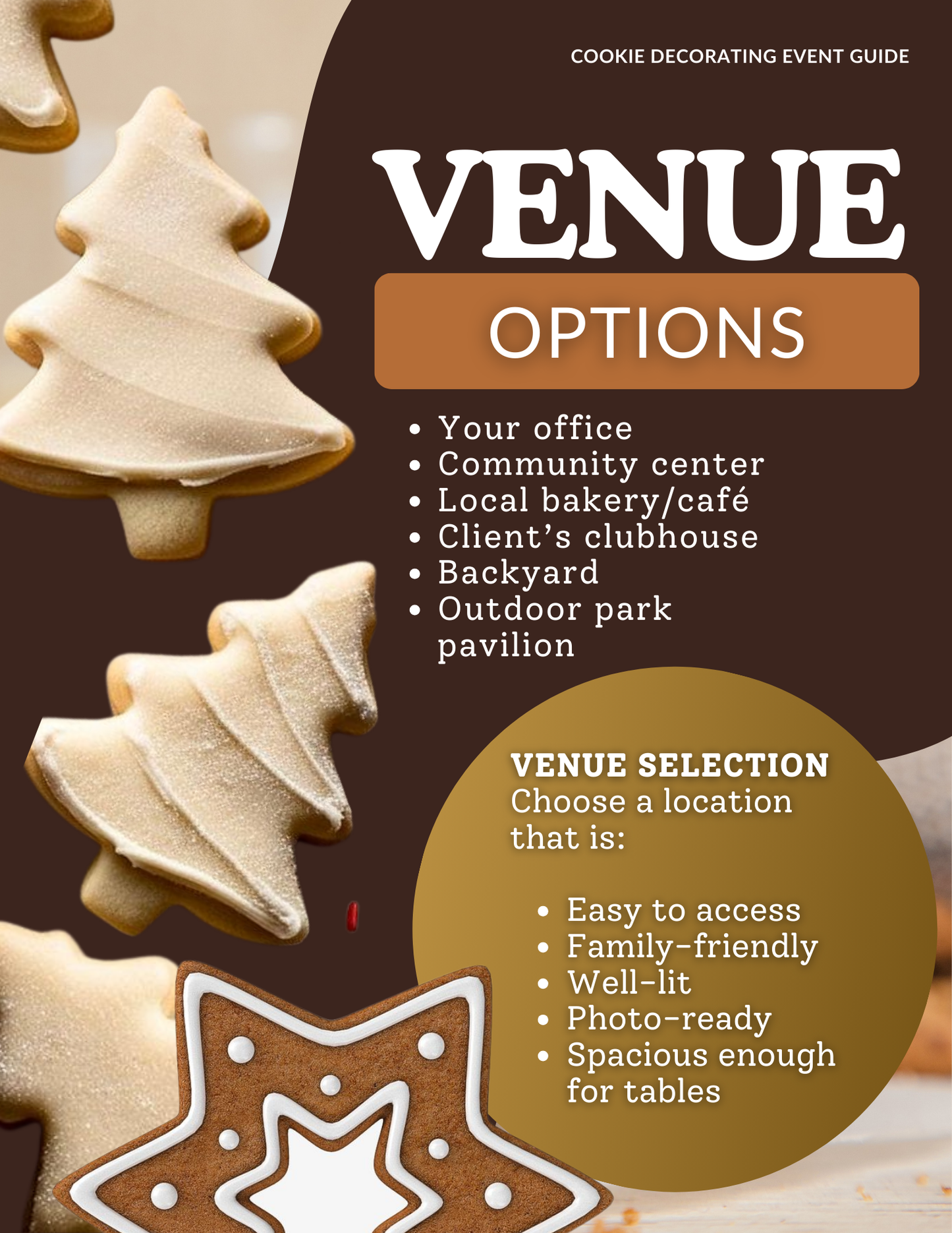 Cookie Decorating Client Event Guide for Real Estate Agents