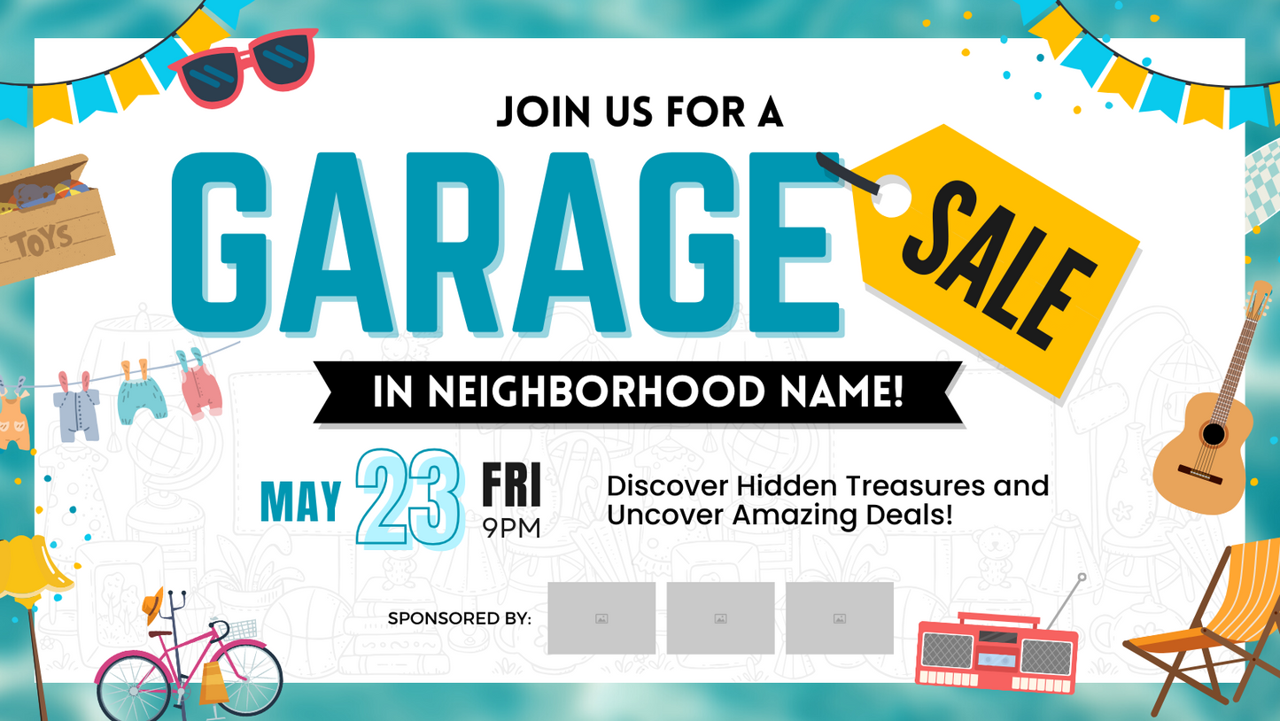 Community Garage Sale Event Guide