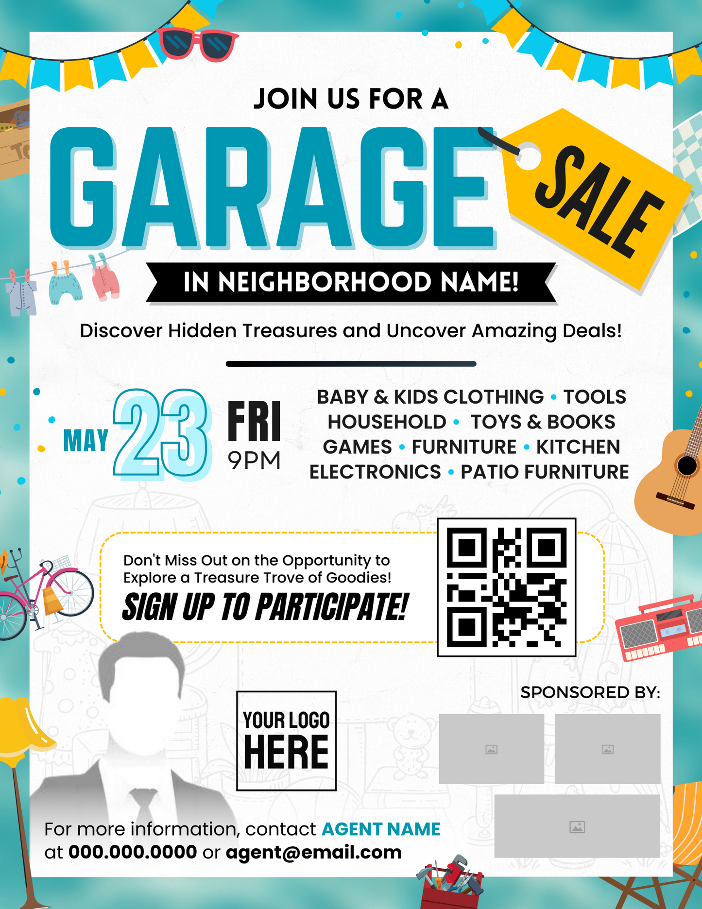 Community Garage Sale Event Guide