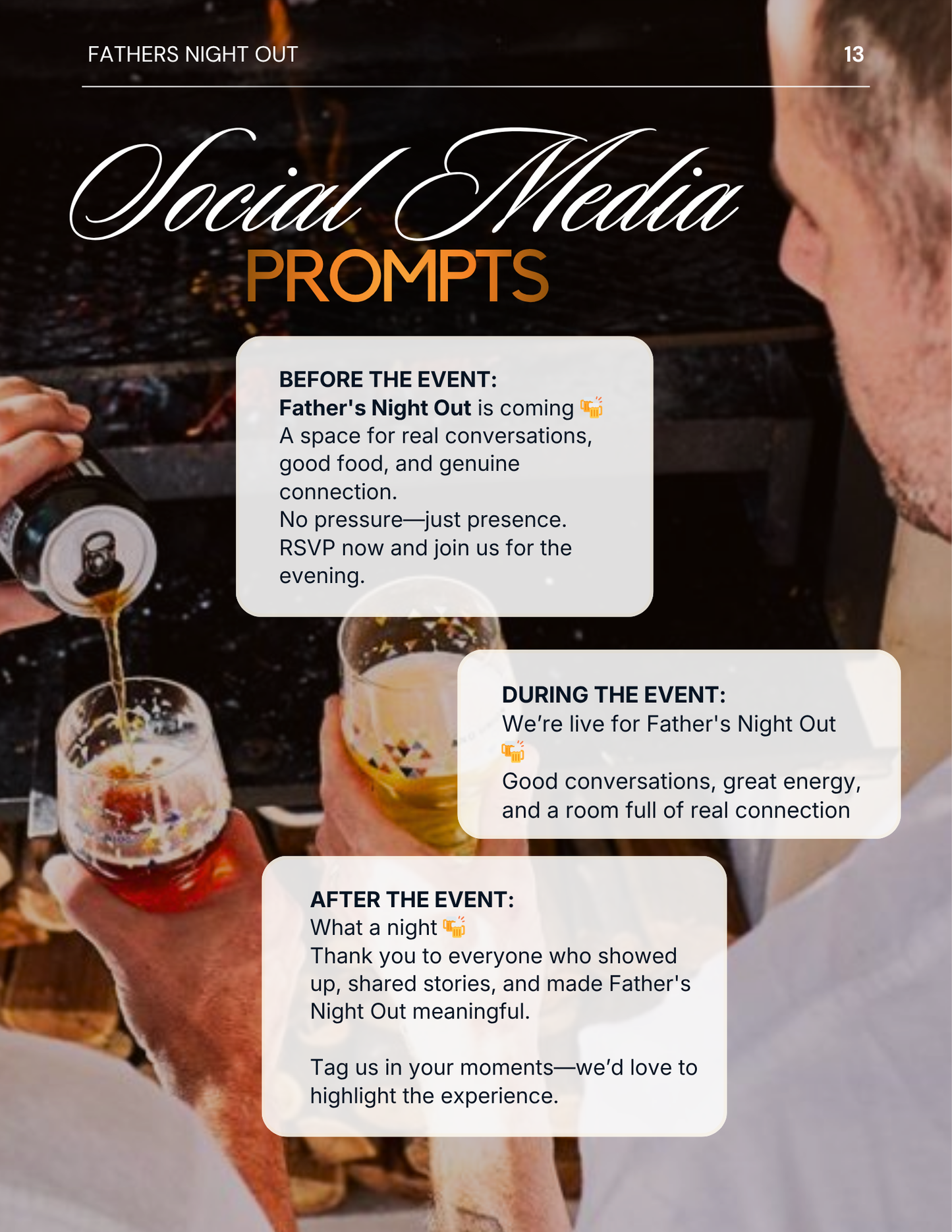 Father's Night Out Event Guide