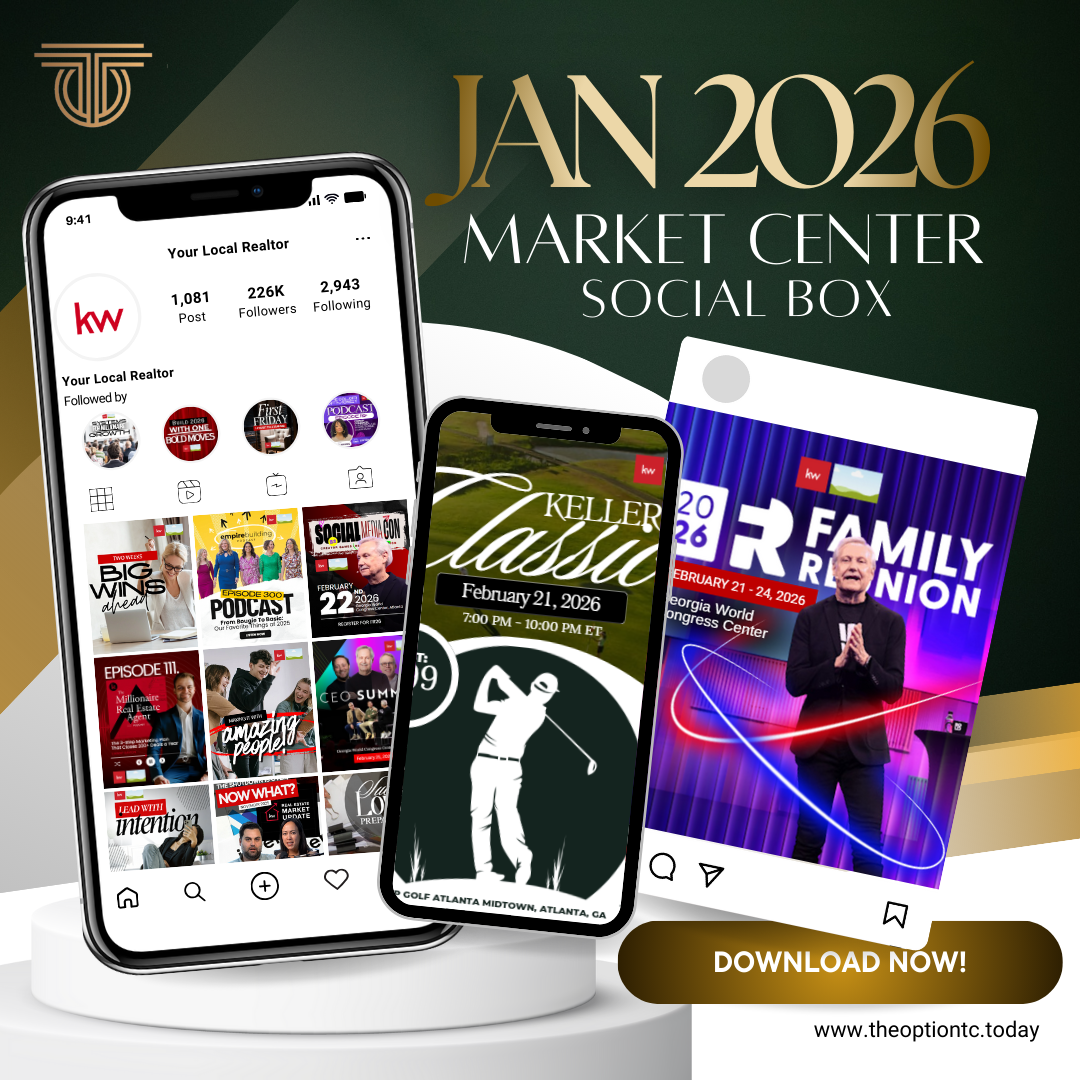Market Center Social Media Box - January 2026