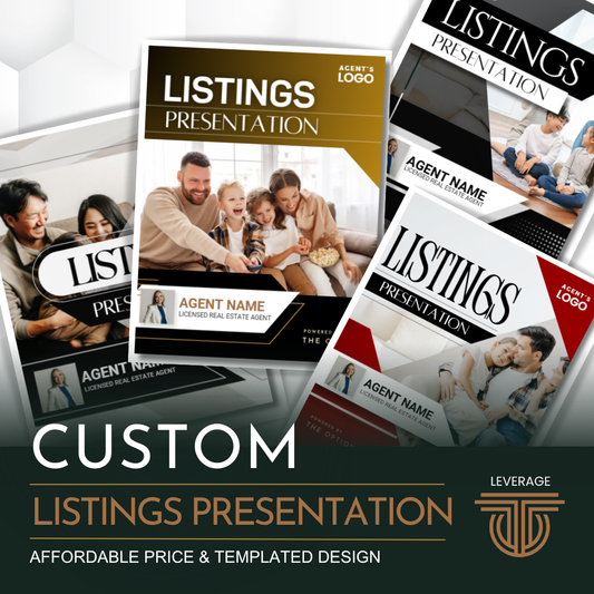 Custom Listing Presentation