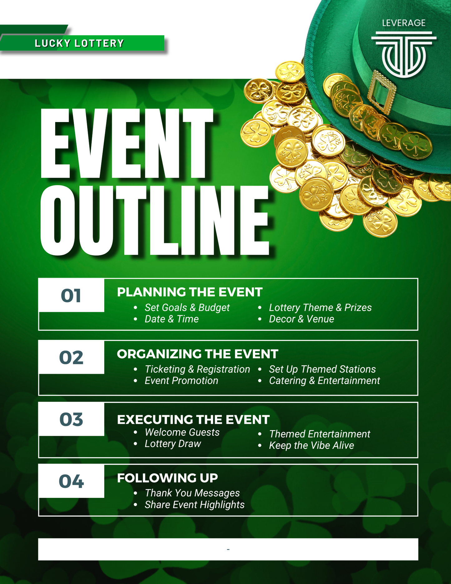 Lucky Lottery: St. Patty’s Day Event Guide