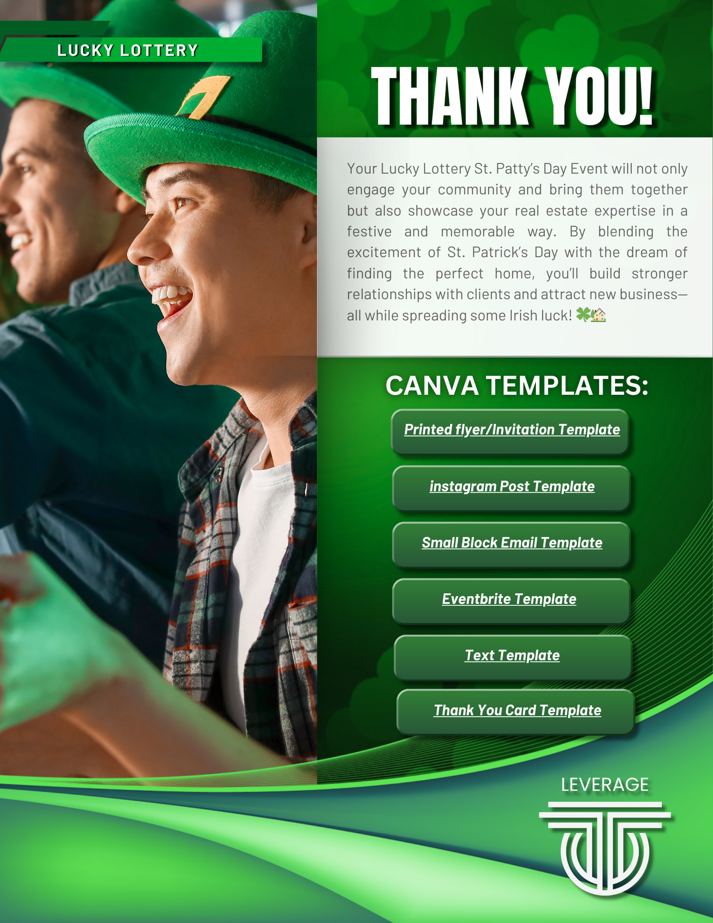 Lucky Lottery: St. Patty’s Day Event Guide