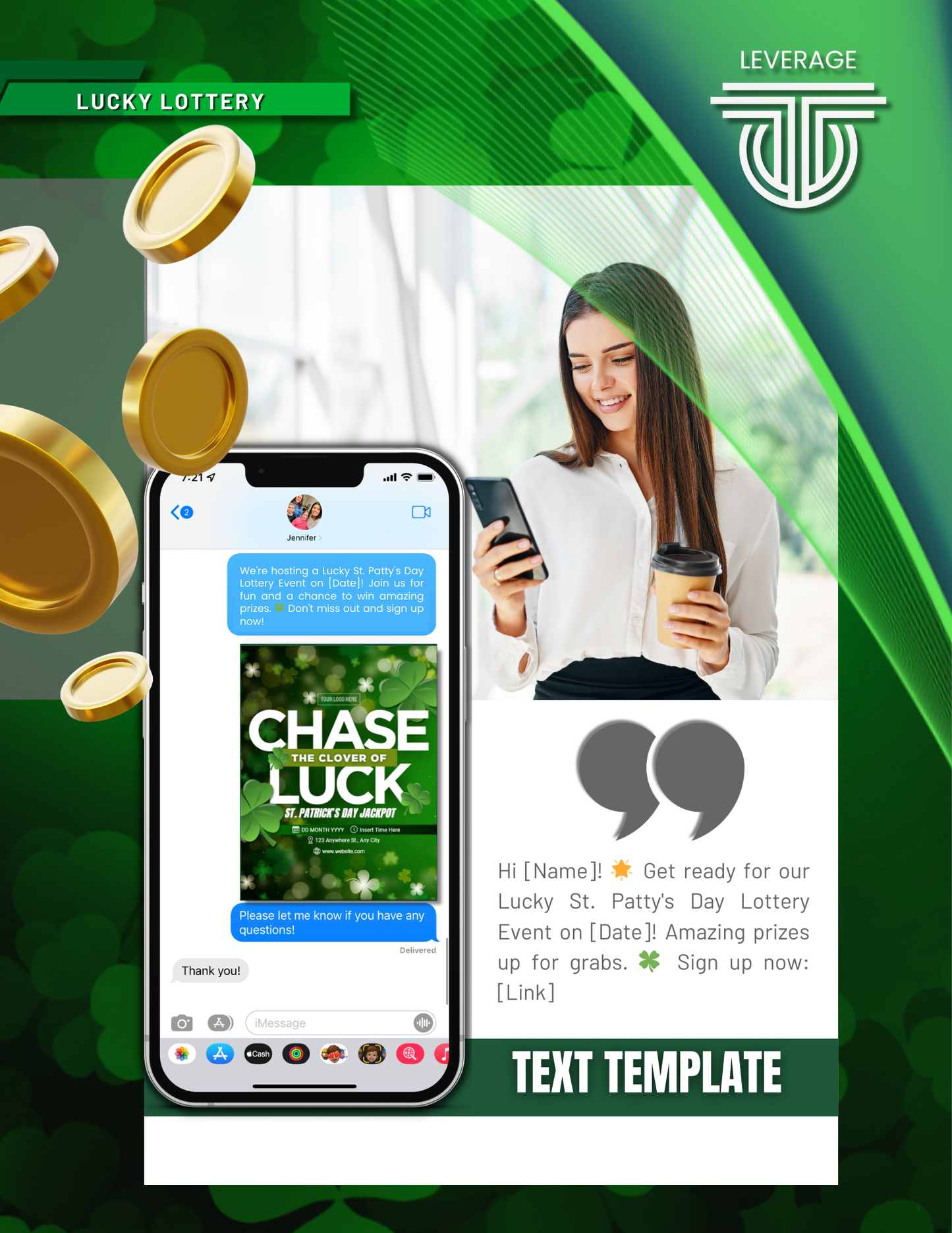 Lucky Lottery: St. Patty’s Day Event Guide