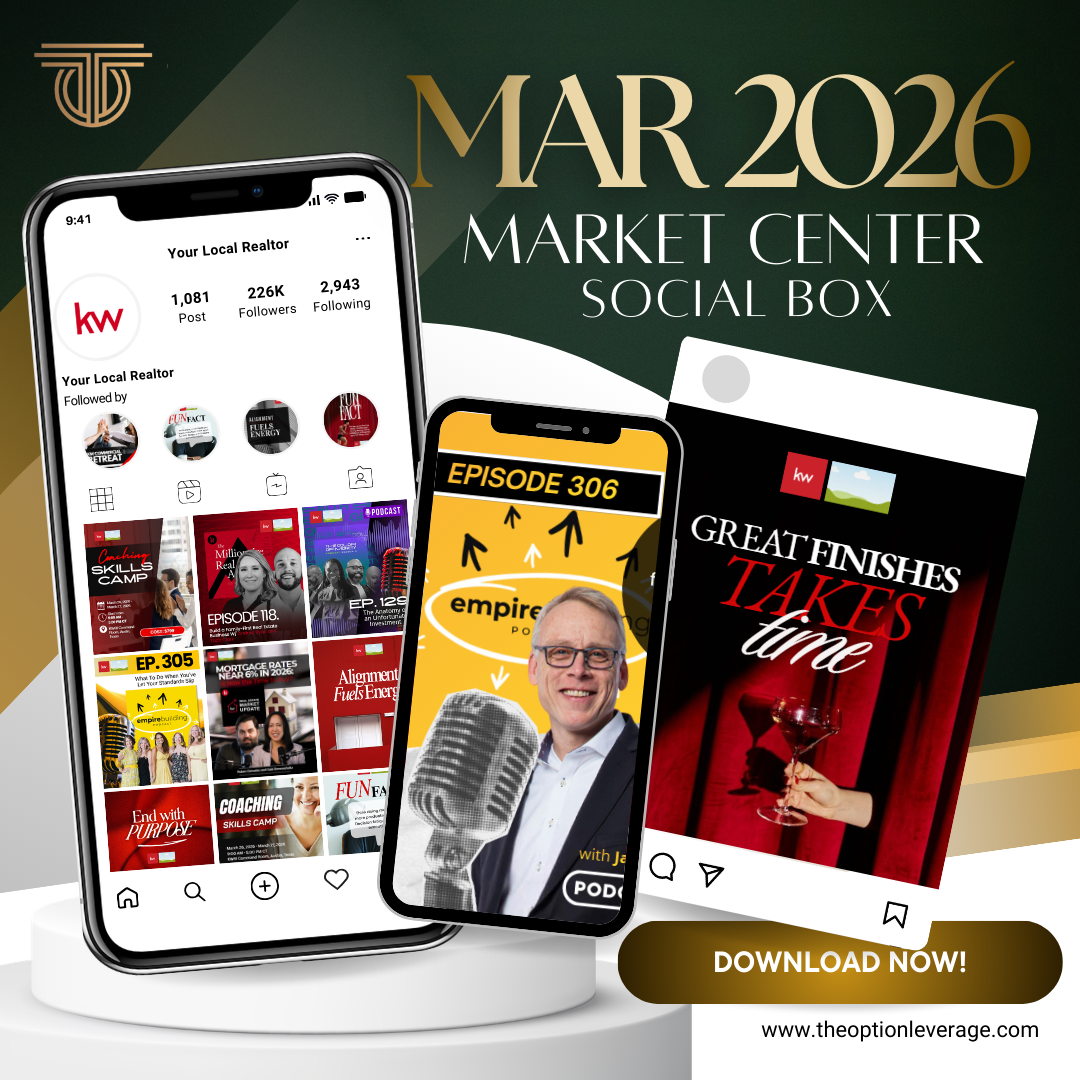 Market Center Social Media Box - March 2026