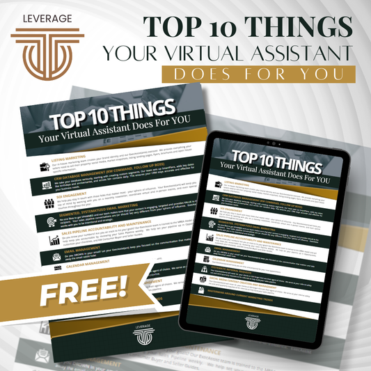FREE Top Ten Things Your Virtual Assistant Does For You